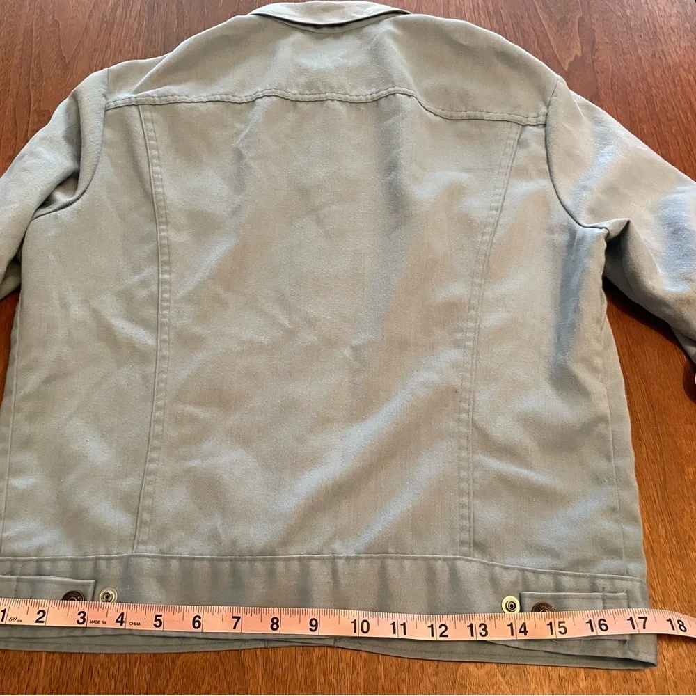 Levi's Vintage Moleskin Blue Trucker Jacket - Picture 8 of 15